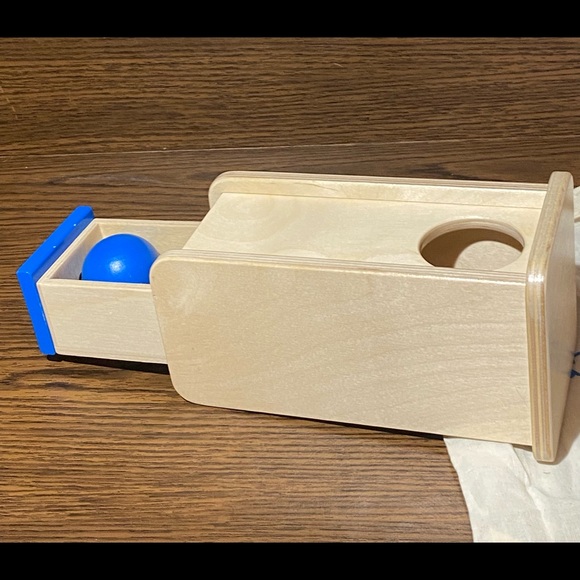 Monti Kids Object Permanence Box 2, EUC - Picture 3 of 7